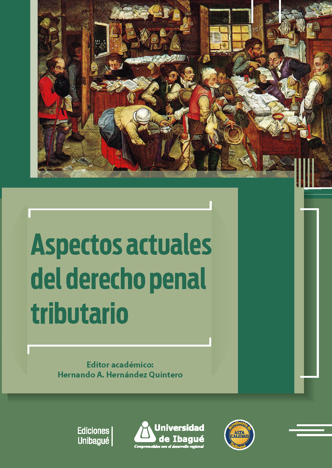 Cover of Aspectos actuales del derecho penal tributario